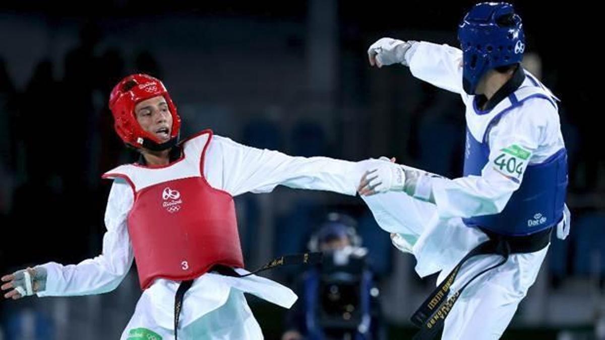 Servet Tazegül, Rus rakibi Denisenko'ya yenildi