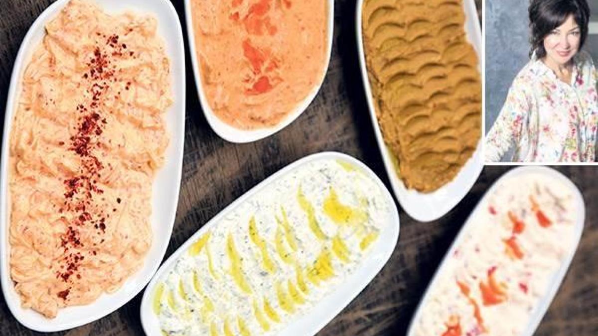 Yöresel lezzetlerle yaz mezeleri