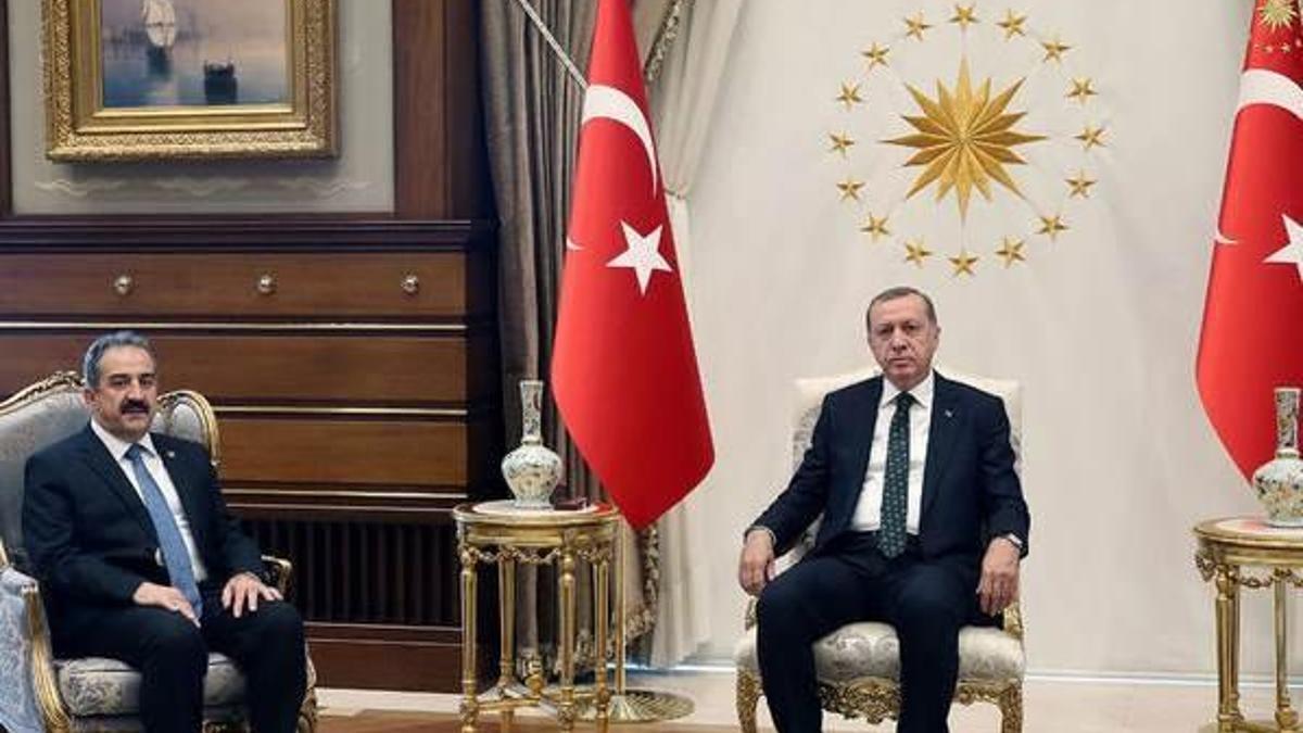 Cumhurbaşkanı Erdoğan'a yeni başdanışman