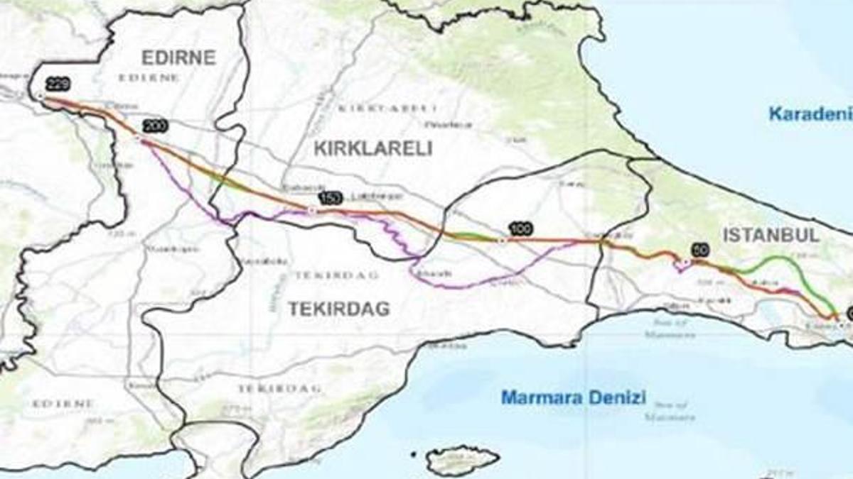 Türkiye Avrupa’ya ‘Hızlı Tren' ile bağlanacak