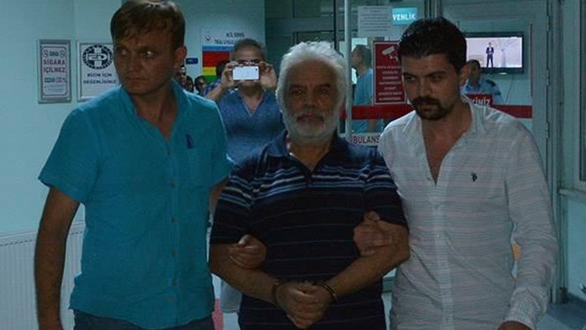 Alaaddin Kaya gözaltında