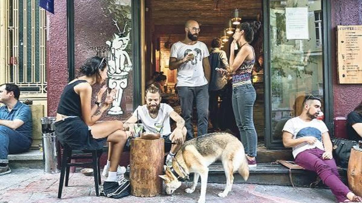 Hipster mekanlar şehirlerin ruhunu ele geçirdi