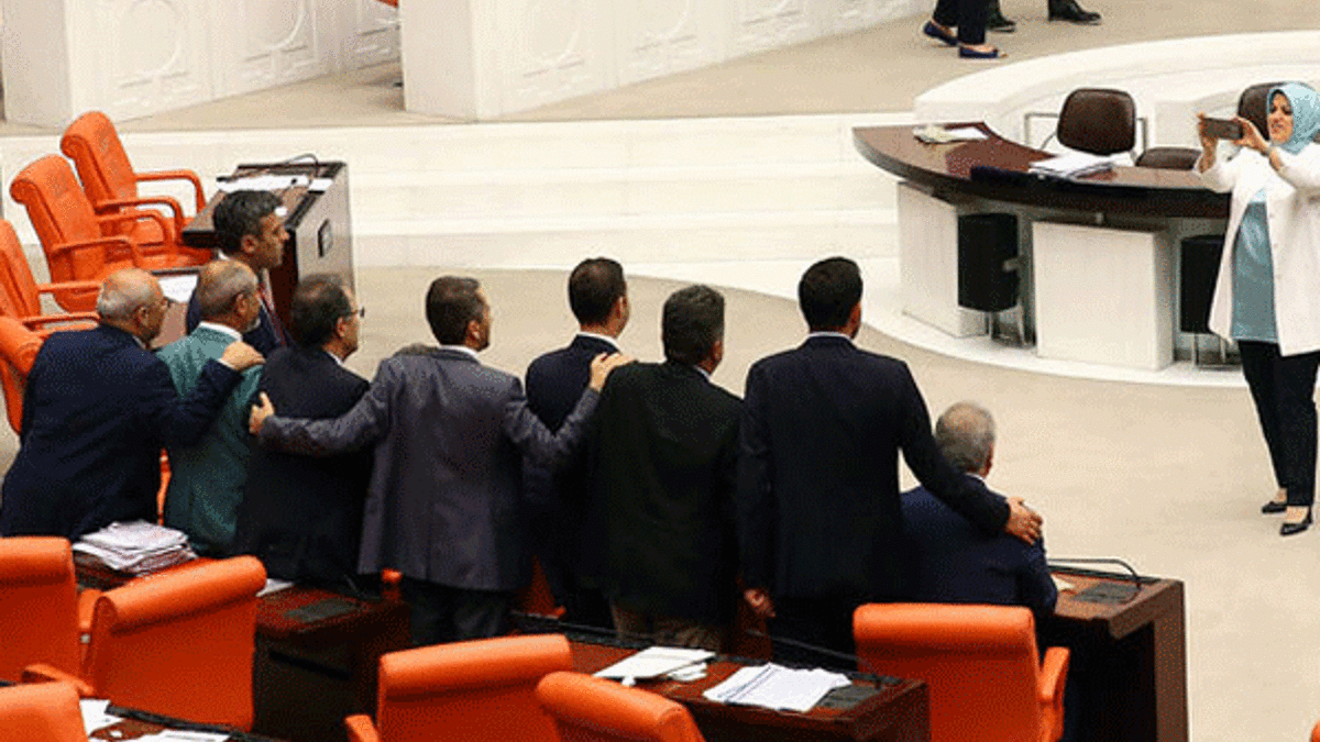 TBMM Genel Kurulu, 1 Ekim tarihine kadar tatile girdi