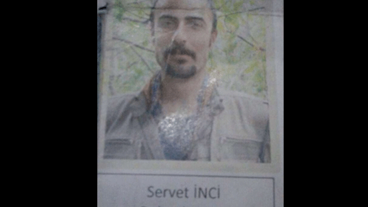 Öldürülen teröristin kimliği ortaya çıktı!