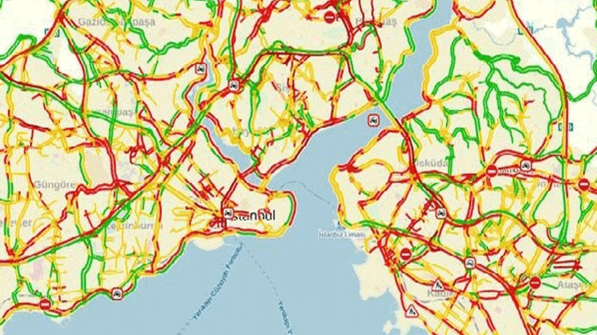 İstanbul'da bu yollar bugün kapalı olacak