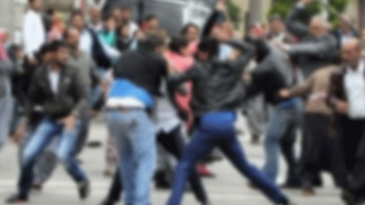 Sünnet düğününde pilav kavgası: Çok sayıda yaralı var