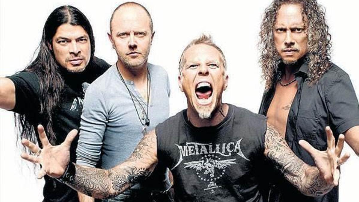 8 yıl aradan sonra Metallica
