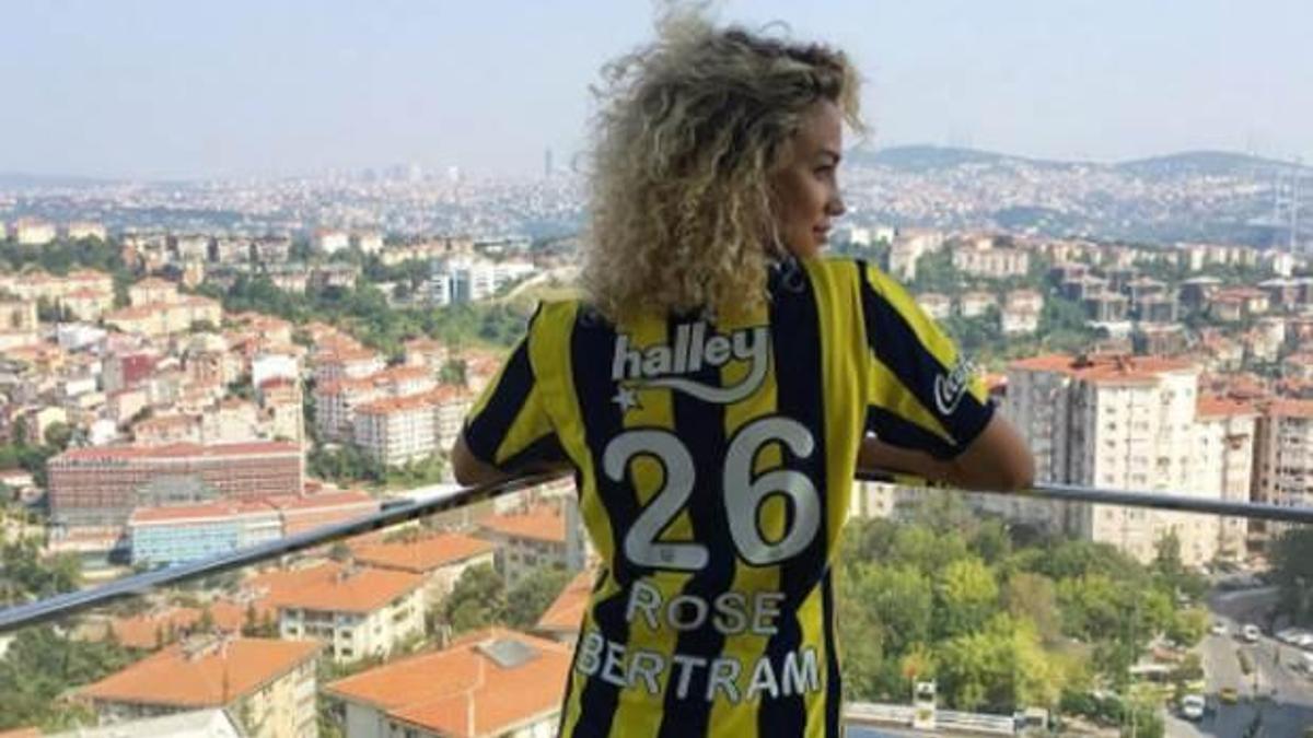 Rose Bertram'dan olay paylaşım