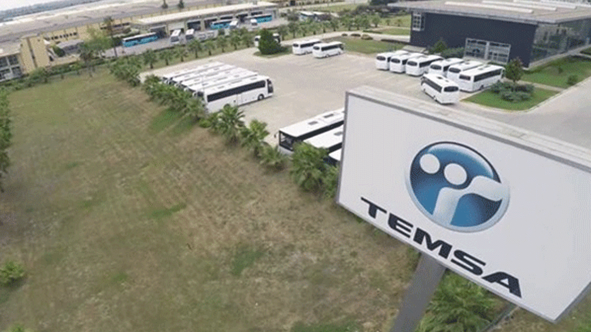 TEMSA ilk yarıda ihracatını yüzde 158 artırdı