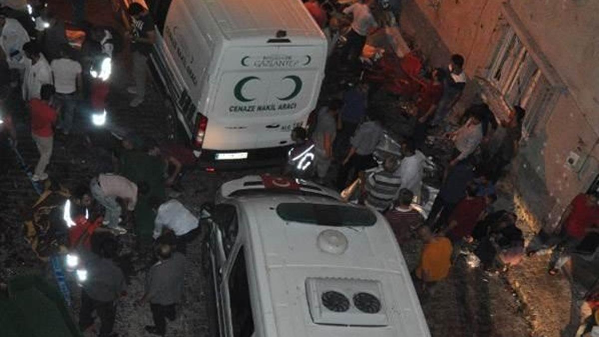 Gaziantep bombası Ankara ve Suruç'la aynı çıktı