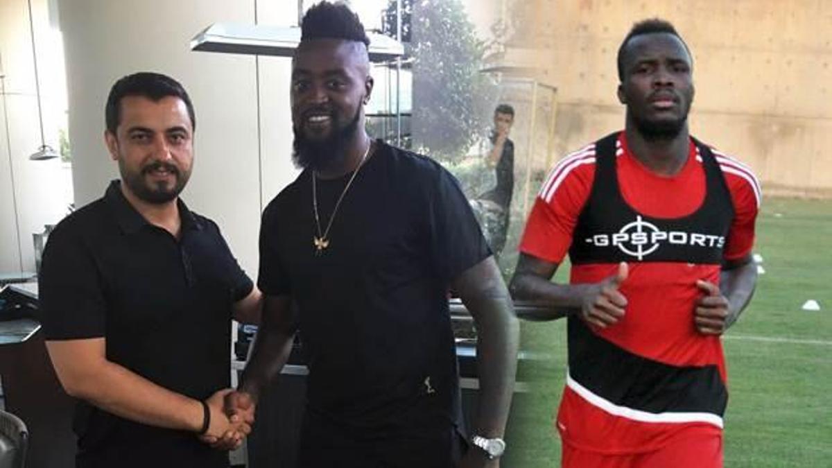 Gaziantepspor, Itandje ve Fatau'yu transfer etti