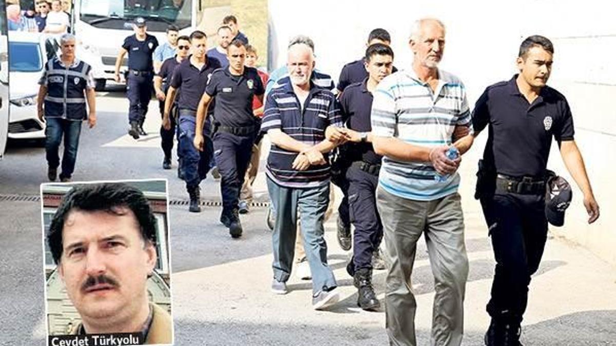 Gülen’in sağ kolunun 8 akrabası tutuklandı