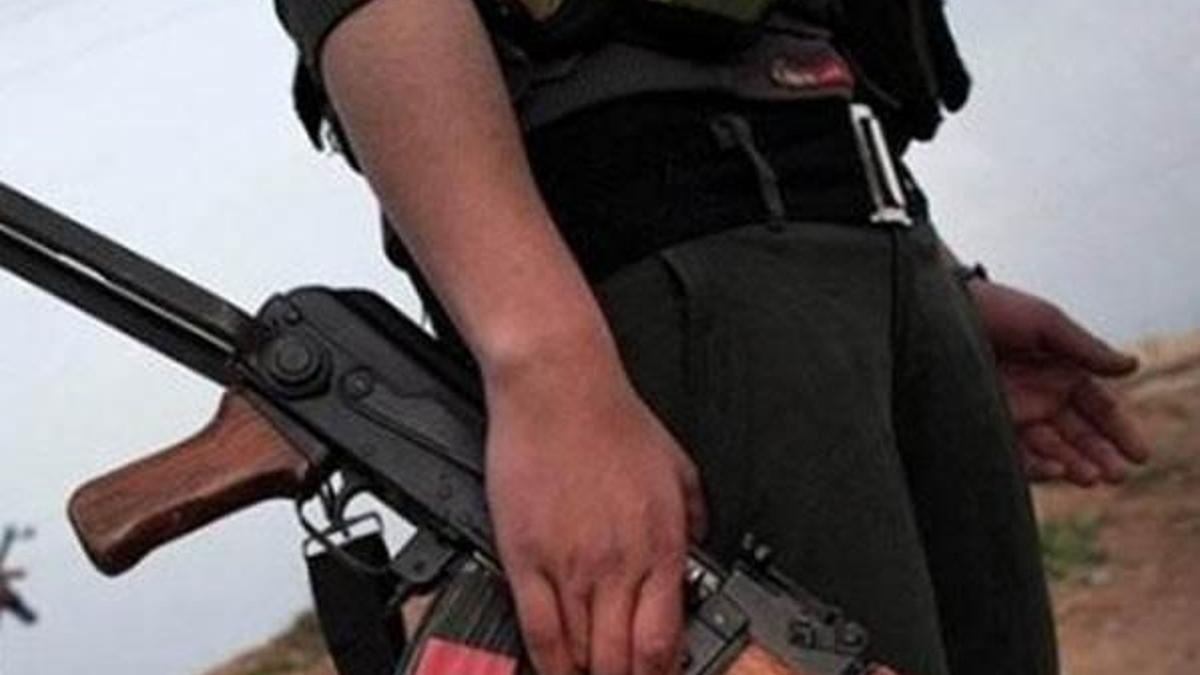PKK’lı terörist, ABD yapımı M-16 ile yakalandı
