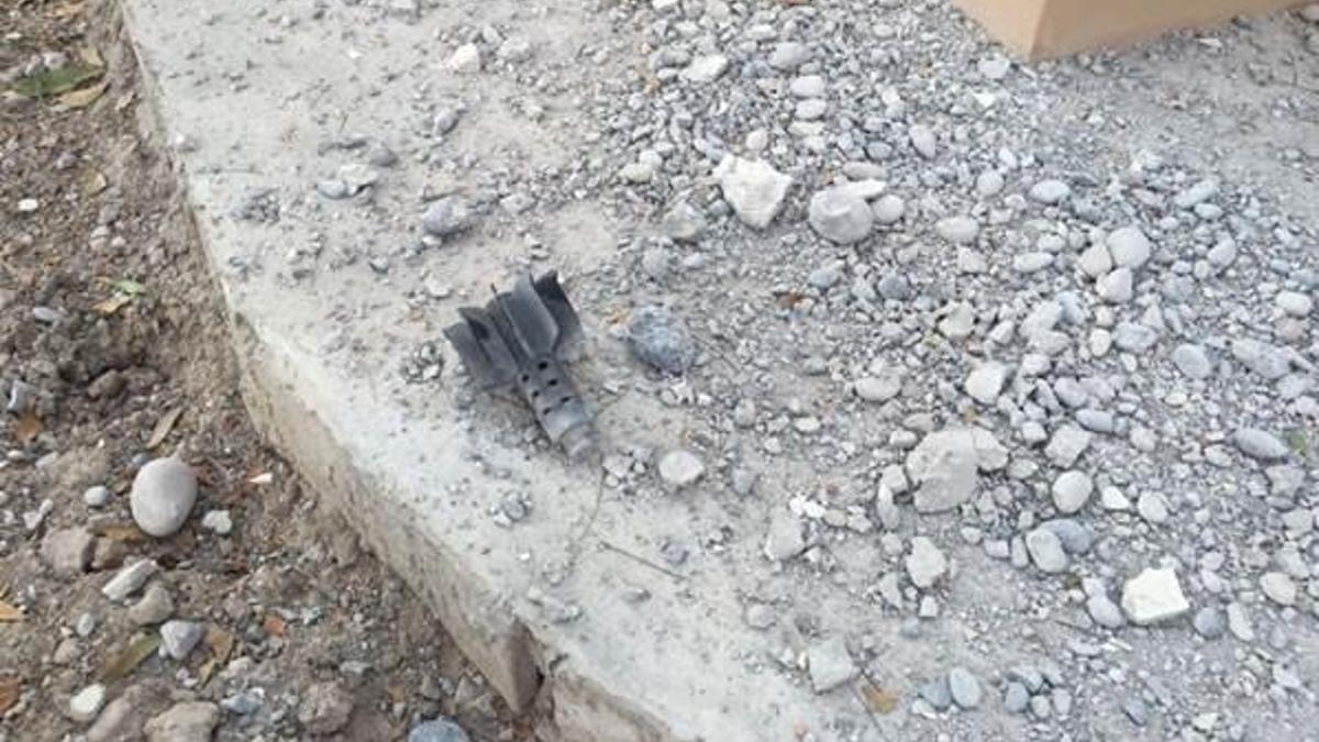 5 havan mermisi düştü... Karkamış boşalıyor