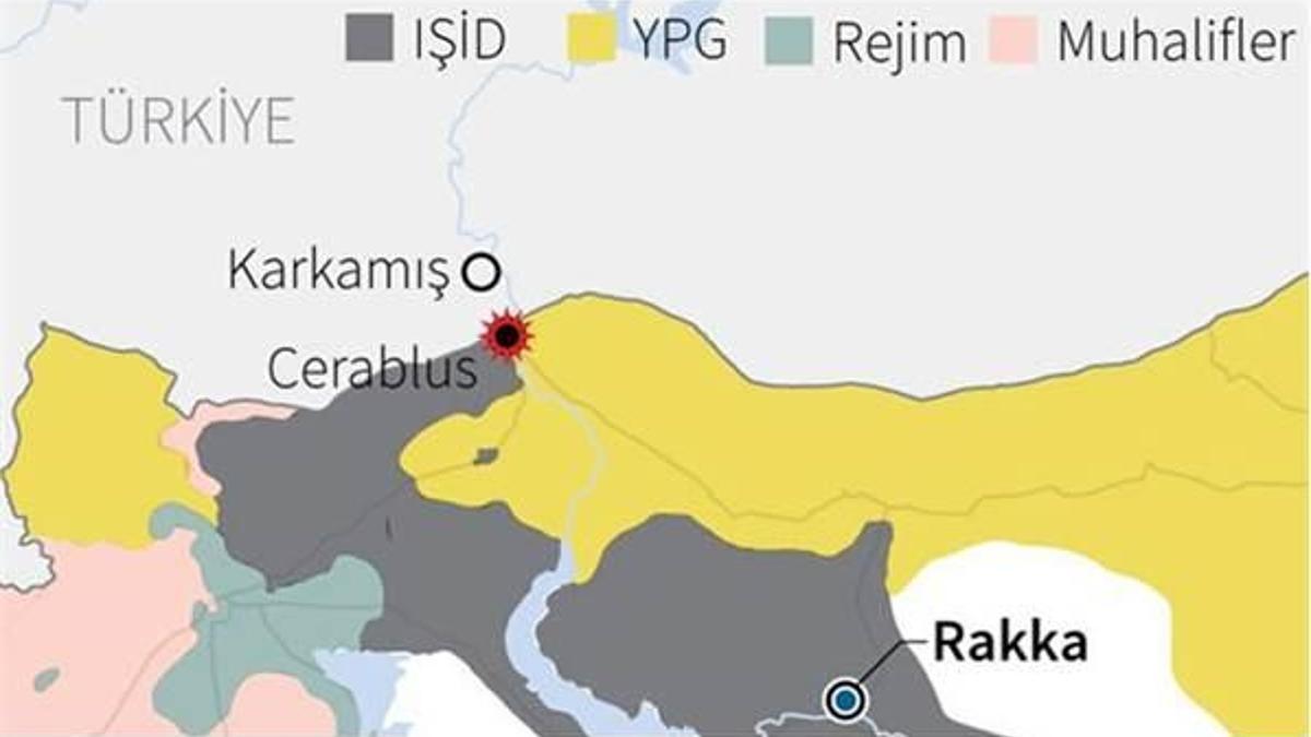 İşte Cerablus harekâtının kilit noktası