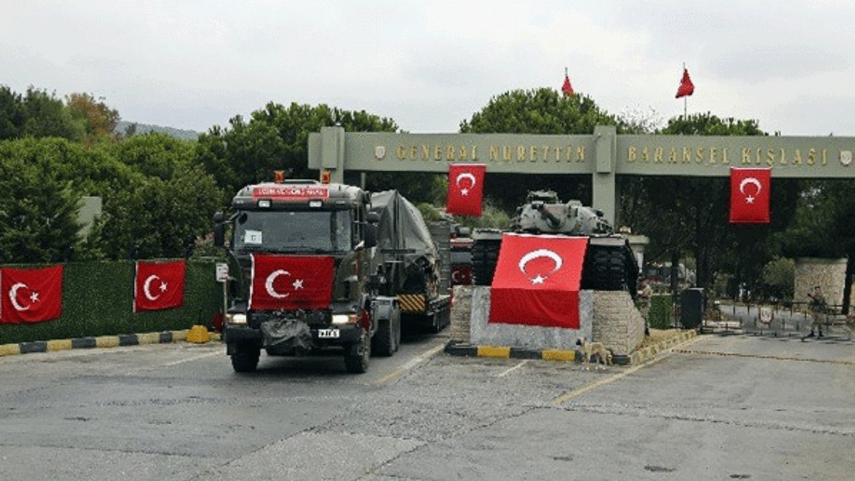 İstanbul Maltepe'deki tankların yeni adresi Gaziantep