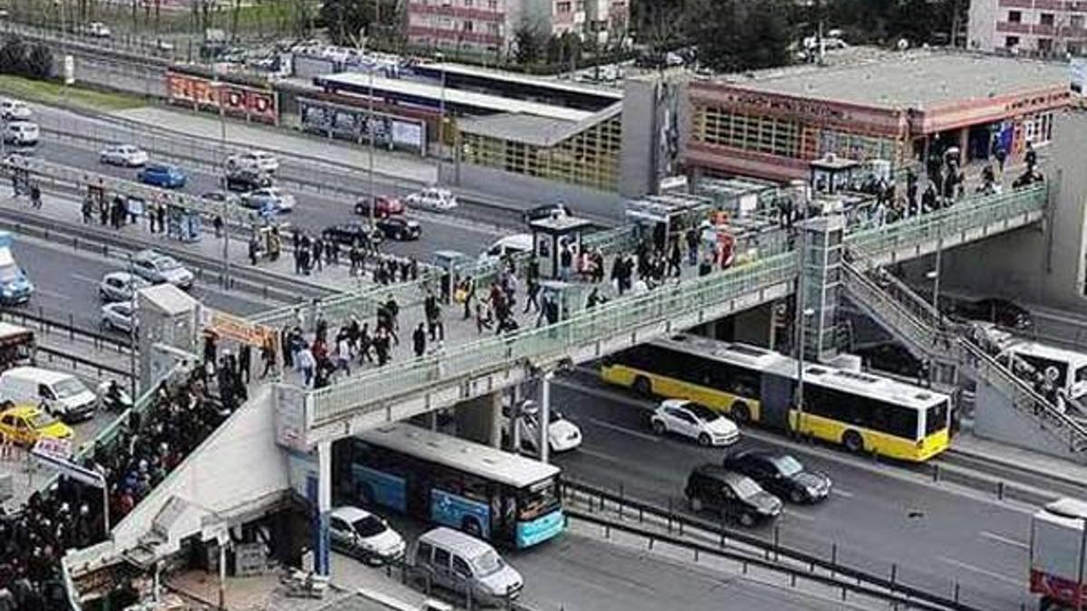 Şirinevler Metrobüs üst geçidinde çalışma başlıyor