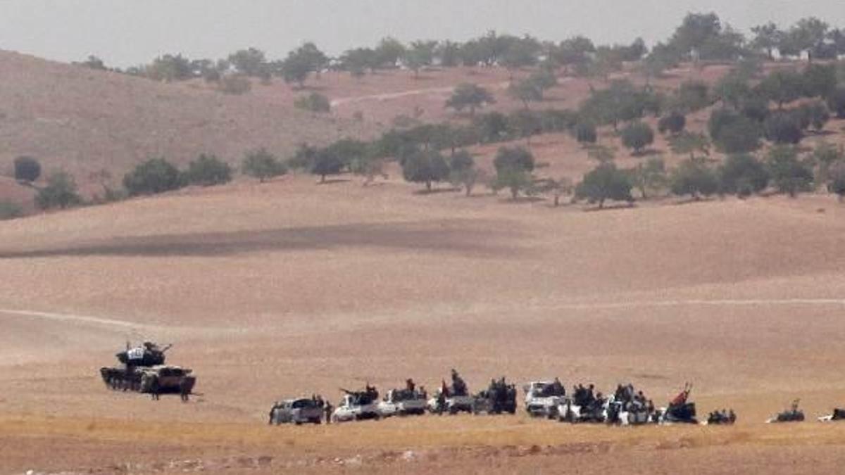 Son Dakika Haberi: Askeri Kaynaklar'dan açıklama! Dakika dakika Cerablus operasyonu