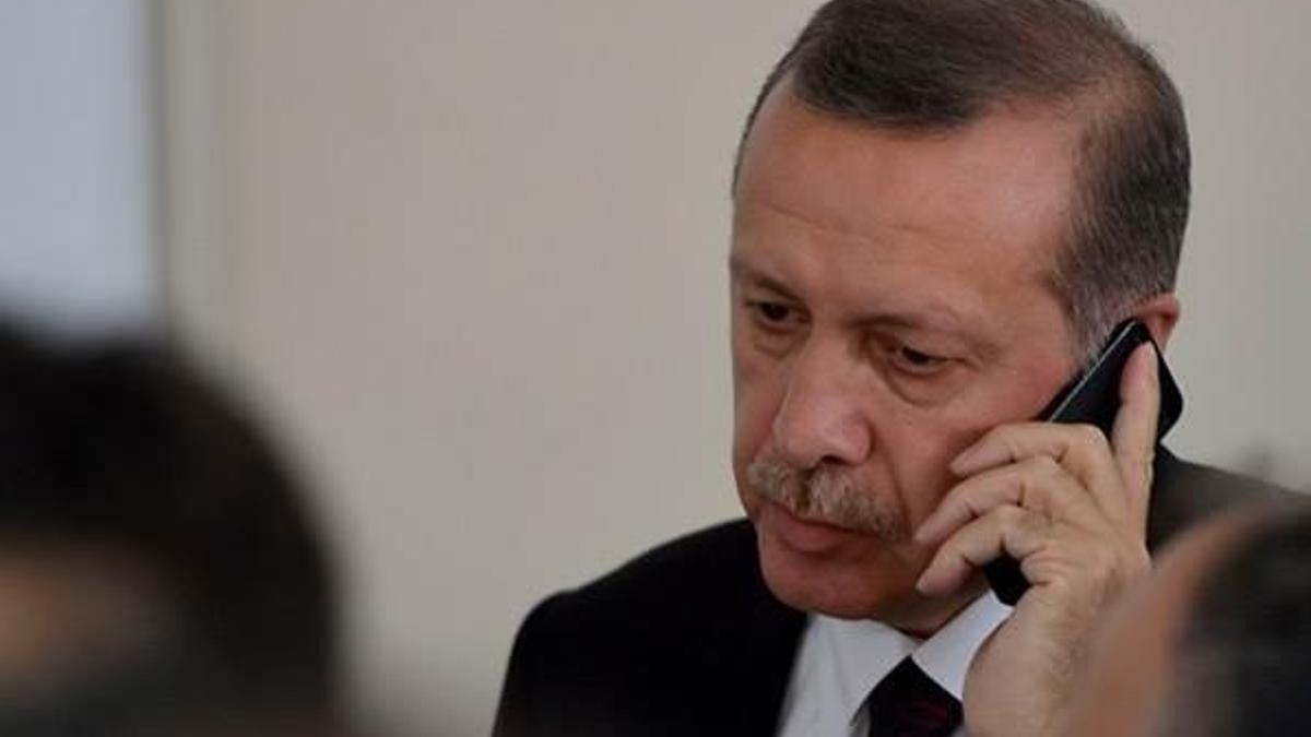 Erdoğan Kılıçdaroğlu ile görüştü