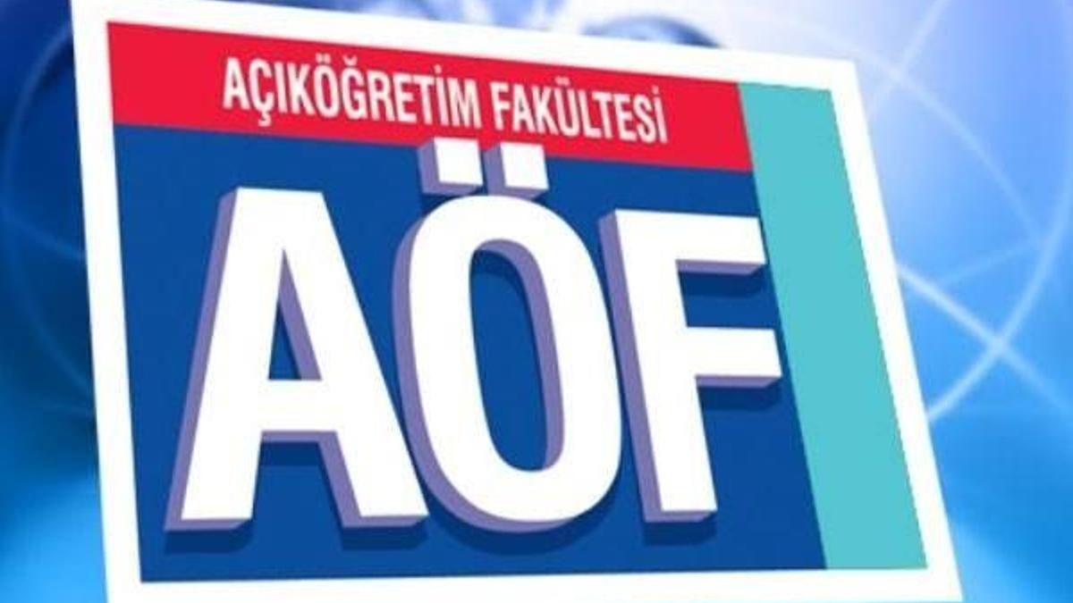 AÖF kayıtları ne zaman sona eriyor?