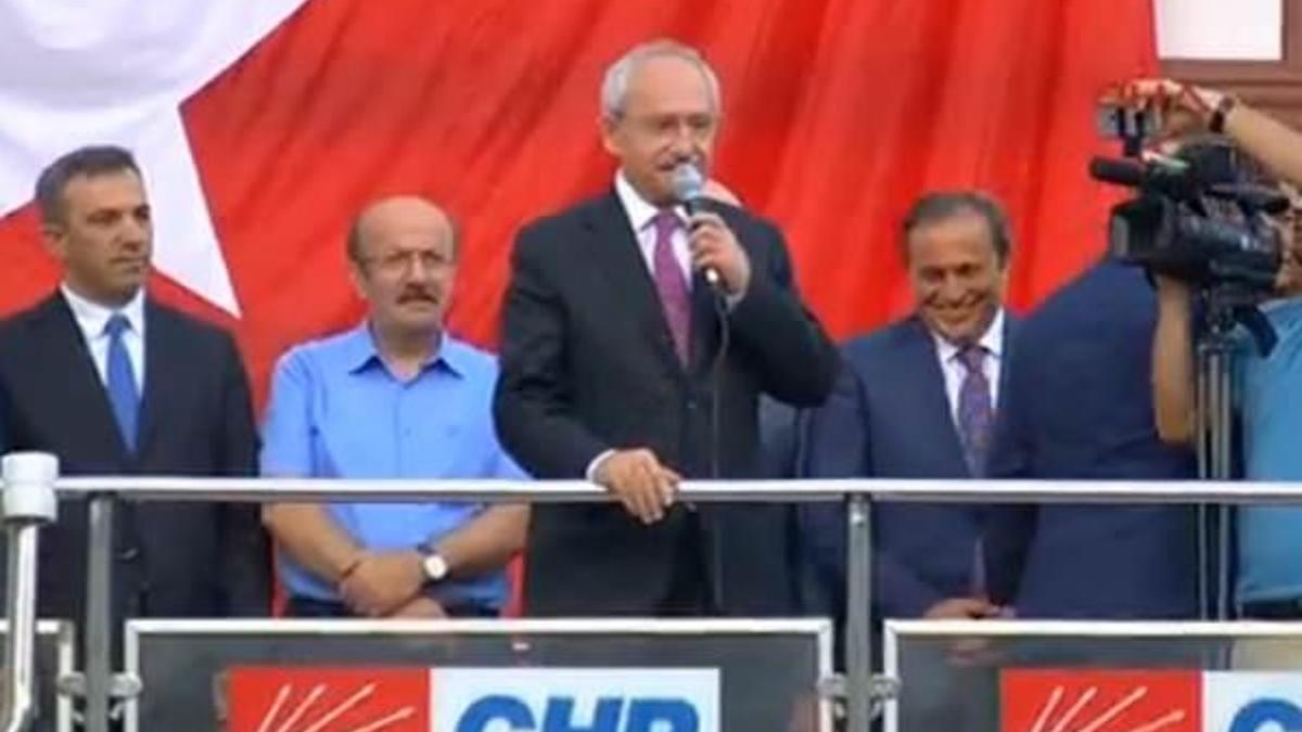 Kılıçdaroğlu saldırı sonrası halka seslendi
