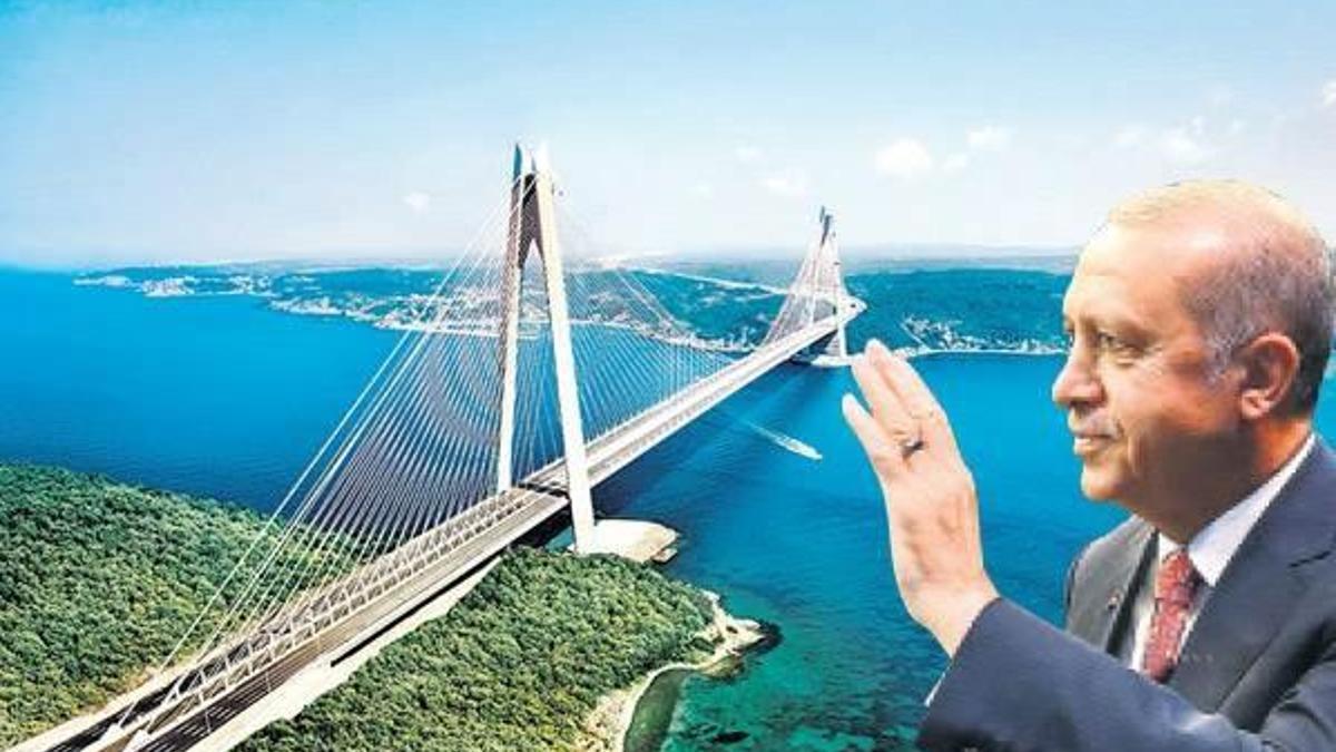 Boğaz’a 3’üncü gerdanlık