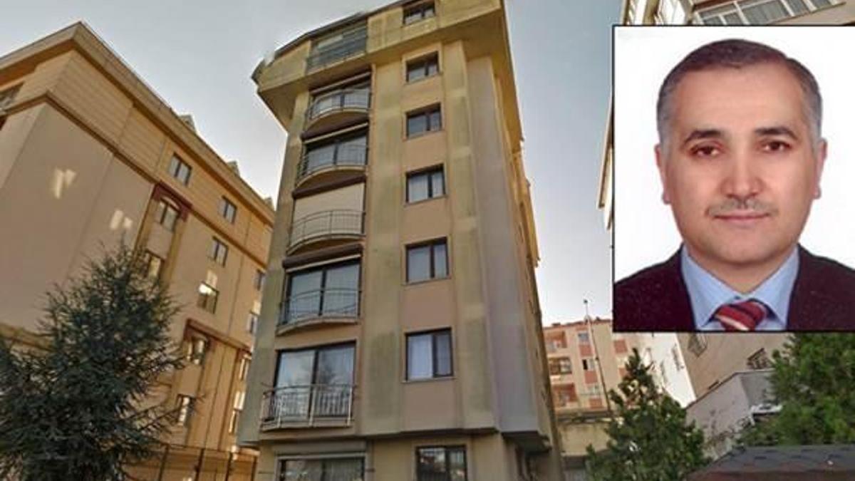 Adil Öksüz'ün hayalet evi!