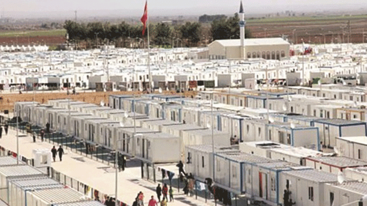 ‘Muhacirkent’i kurmaya hazırız