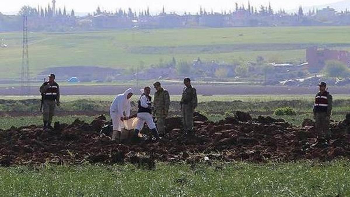 Hatay'a havan mermisi düştü! 3 asker yaralı