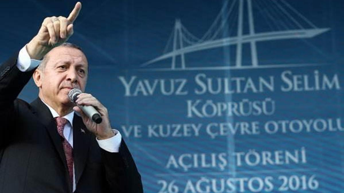 Erdoğan: Bir müjde vermek istiyorum...