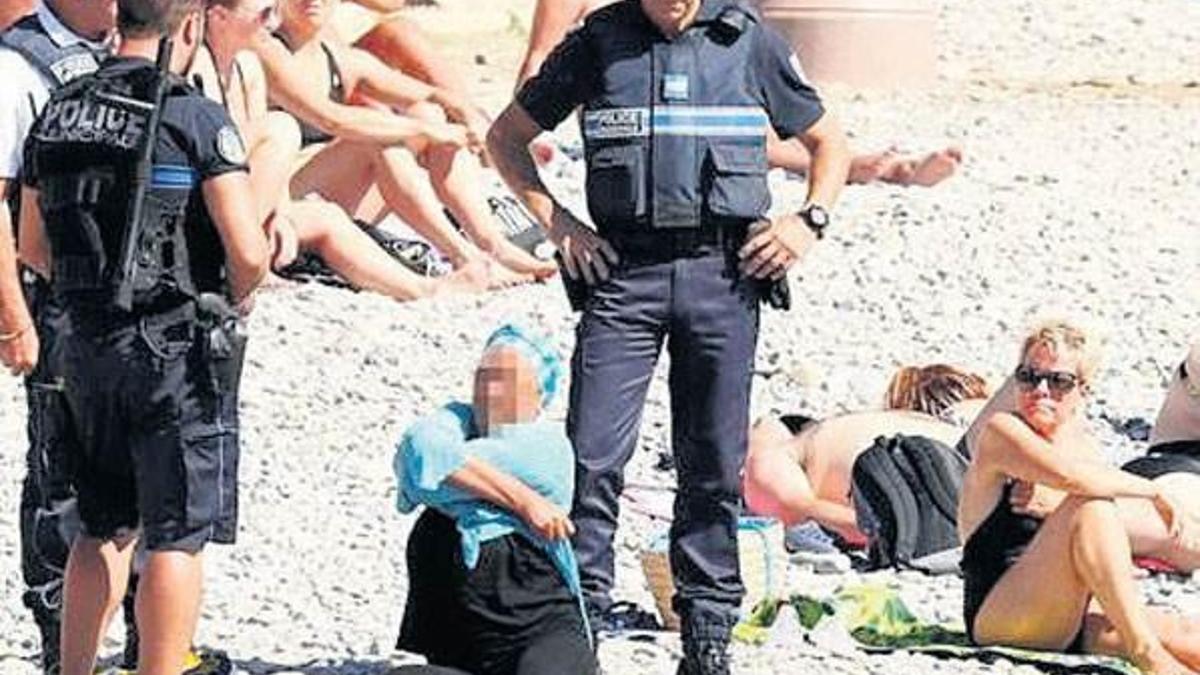 Fransız yargısı burkini yasağını kaldırdı
