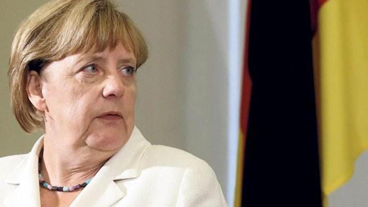 Merkel’e suikast girişimi