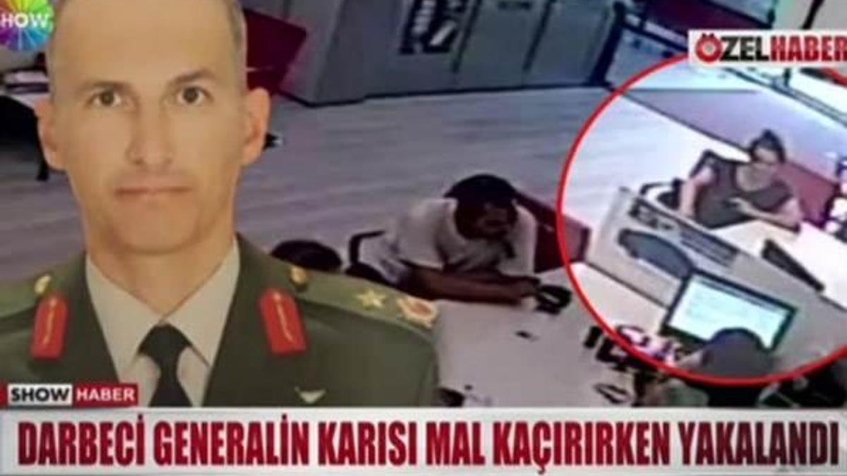 Öldürülen komutanın eşi noter noter gezdi oyunu katip bozdu!
