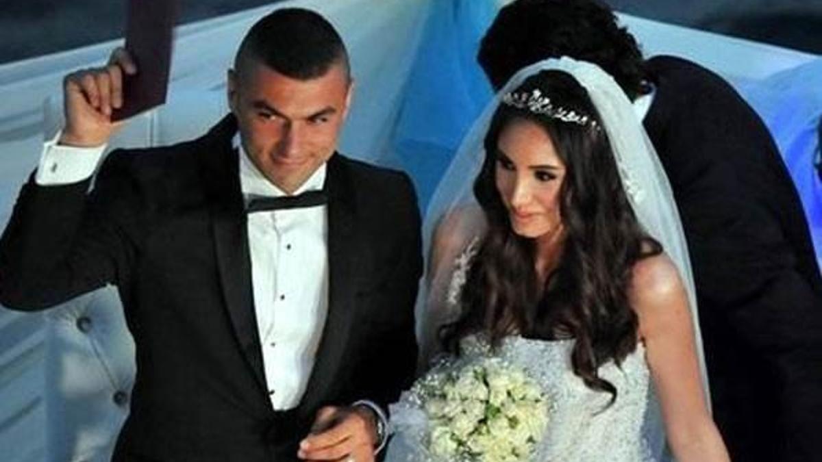 Burak Yılmaz eşinden böyle özür diledi!