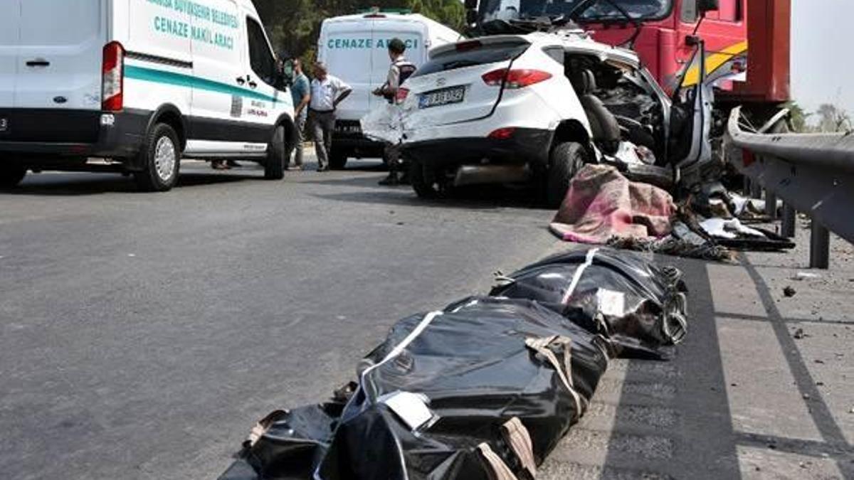 Trafik kazalarında peş peşe kahreden haberler