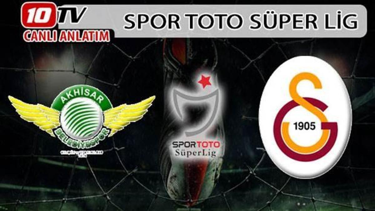Akhisar Belediyespor - Galatasaray