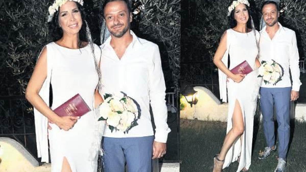 Arkadaşımla evlendim