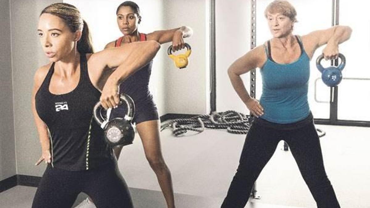 Fitleştiren haftalık egzersiz programı