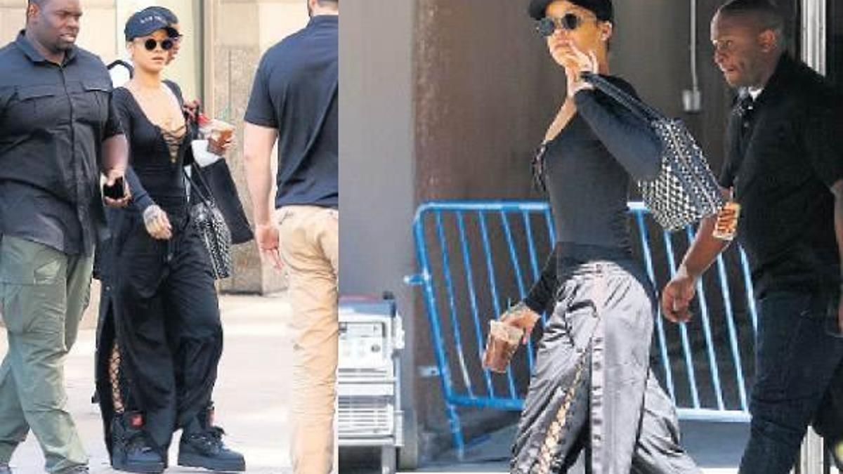 Çalışkan Rihanna
