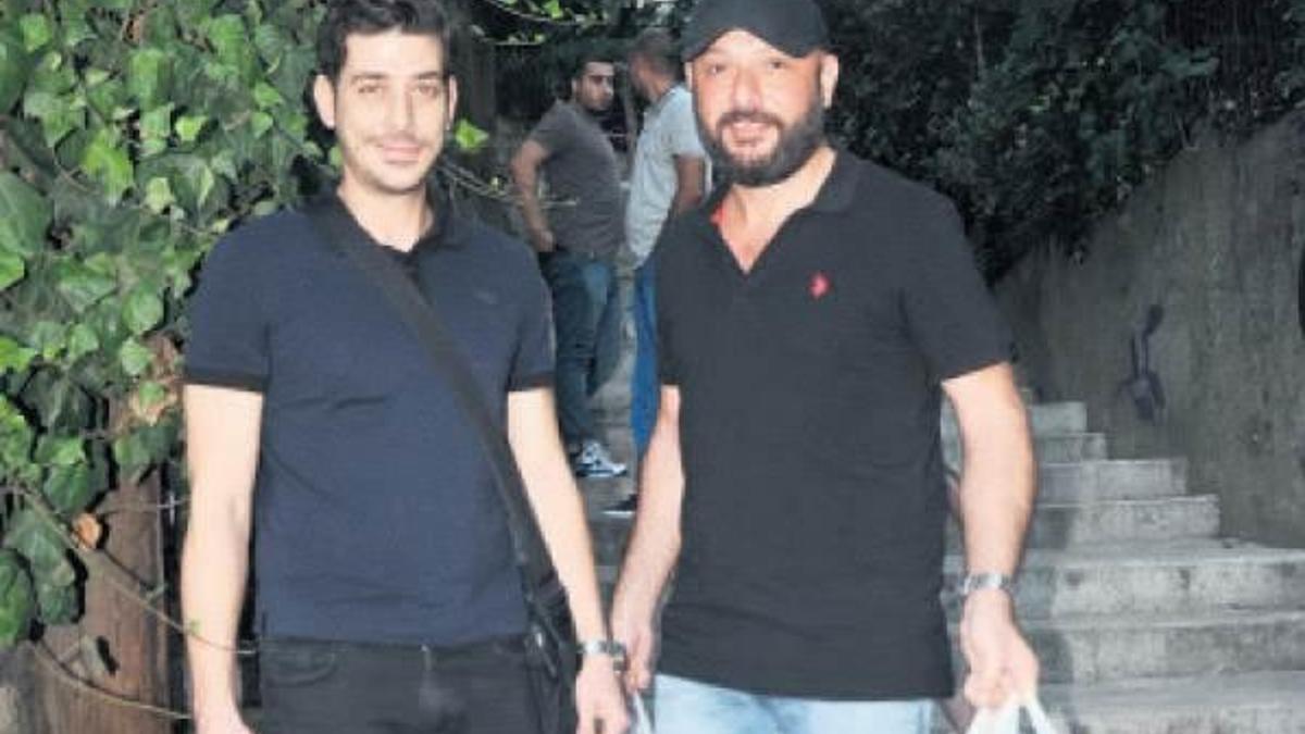 Ustaya kebaplı ziyaret