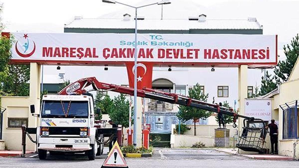 181 yıllık askeri hastaneydi