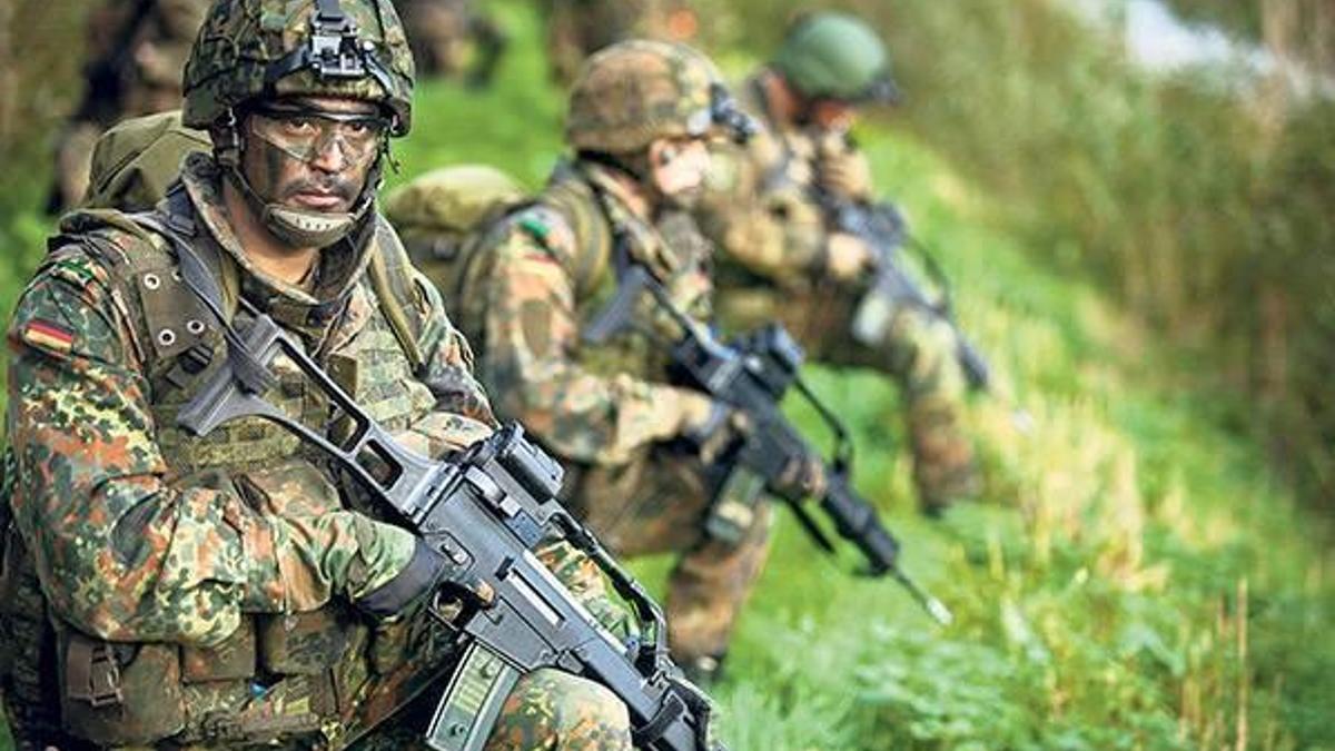 IŞİD Alman ordusuna sızma hazırlığında
