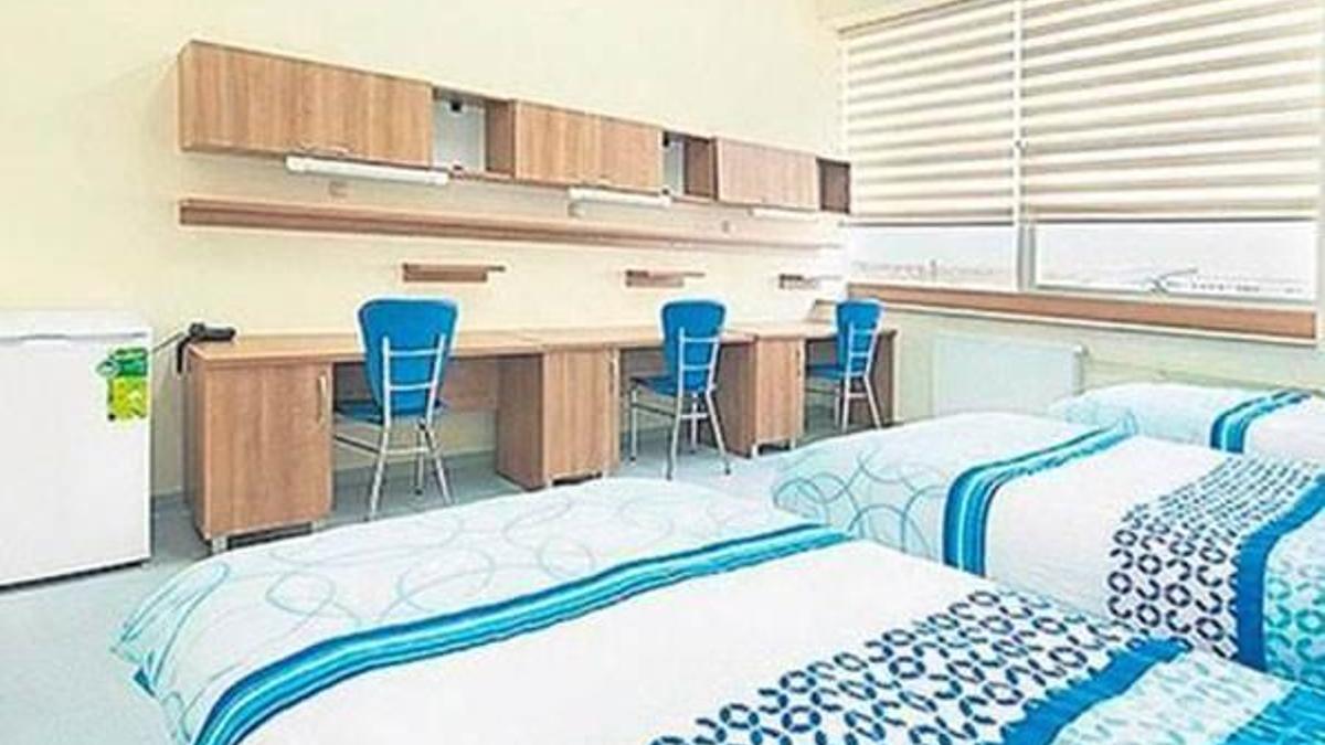 Özel yurt ücreti 5 bin lirayı geçti