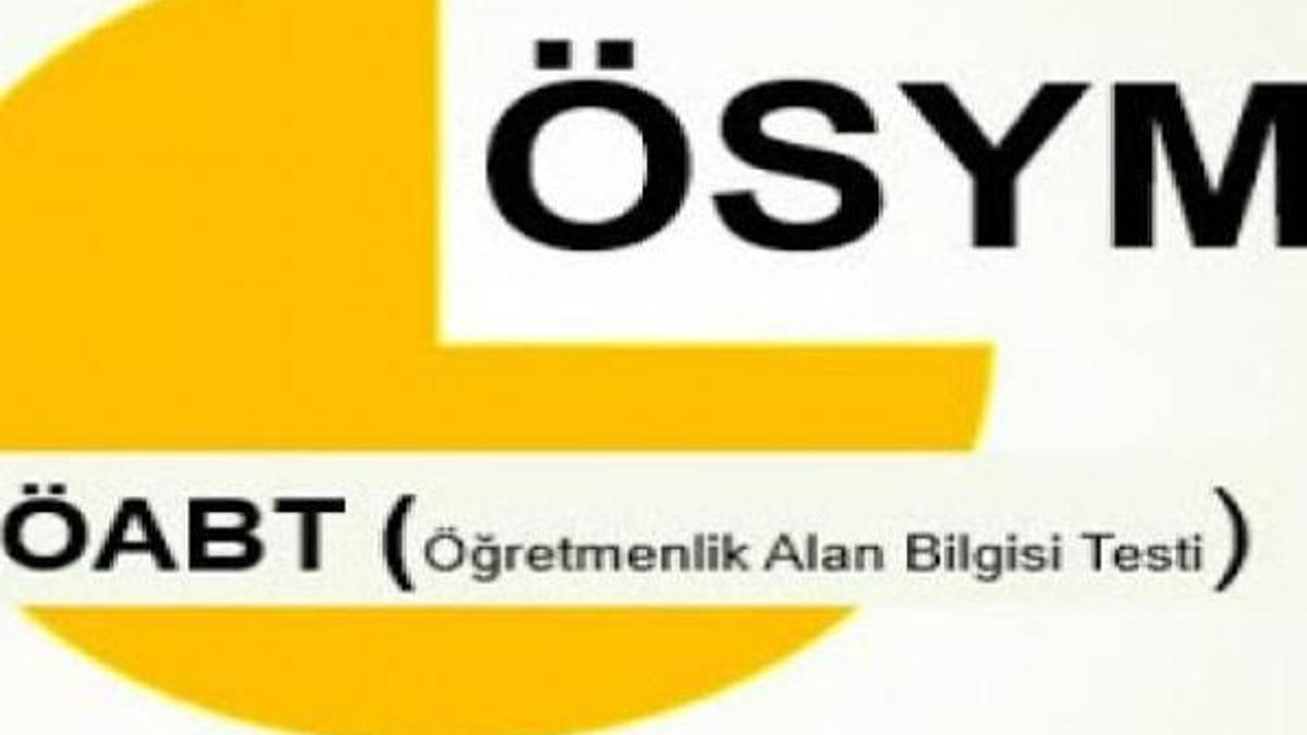 KPSS ÖABT sonuçları ne zaman açıklanacak?