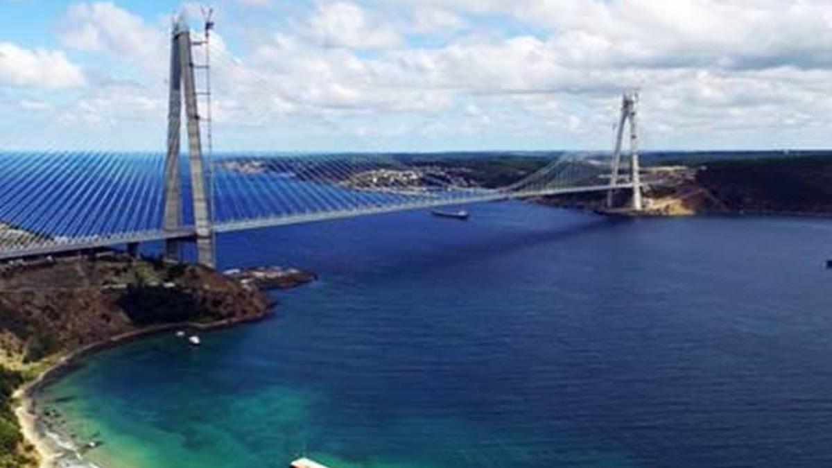 Yavuz Sultan Selim Köprüsü açıldı! 3. köprü hangi tarihe kadar açık?
