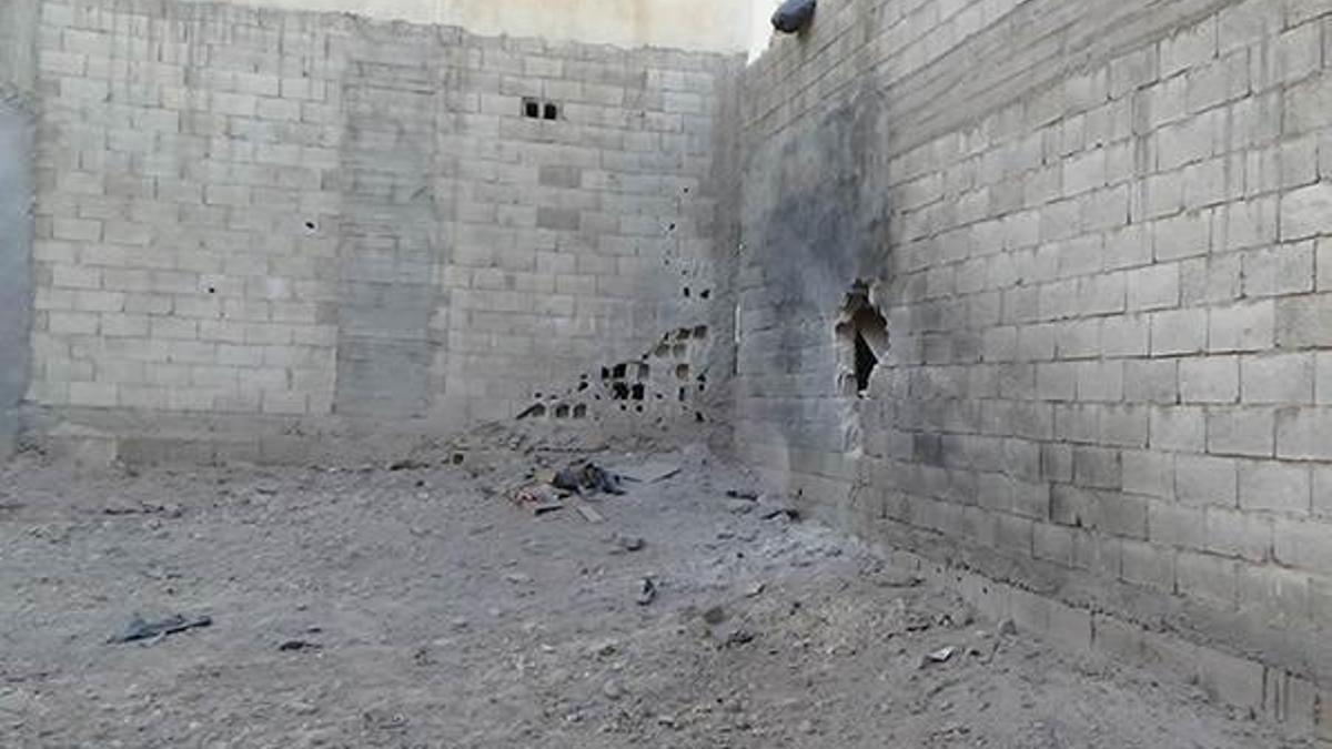 Kilis'e roket mermileri düştü