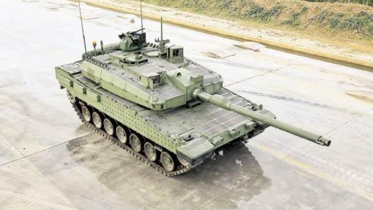Milli tank 'Altay' seri üretime geçiyor