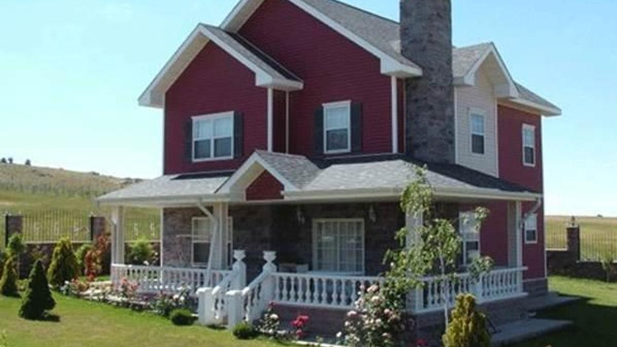 Prefabrik Yapı AŞ, Türkmenistan'da 48 villa inşa etti