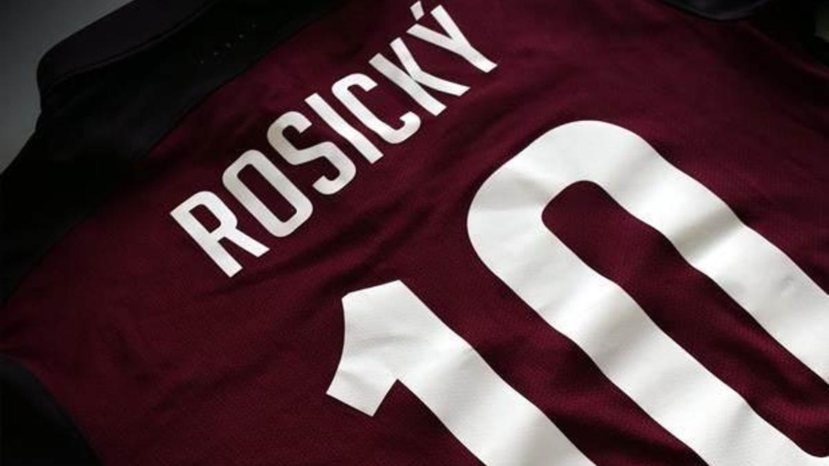 Rosicky Sparta Prag'da!