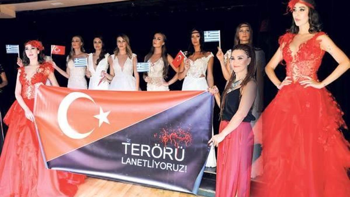 Ege’de dostluk defilesi